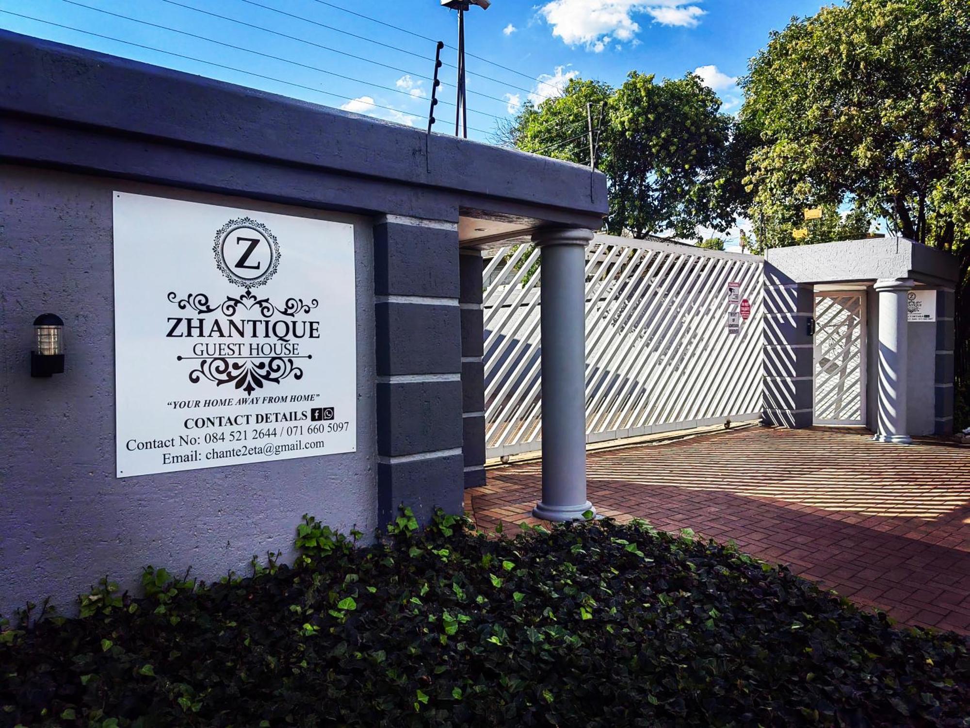 Zhantique Guest House 1- Unit 5 博克斯堡 外观 照片